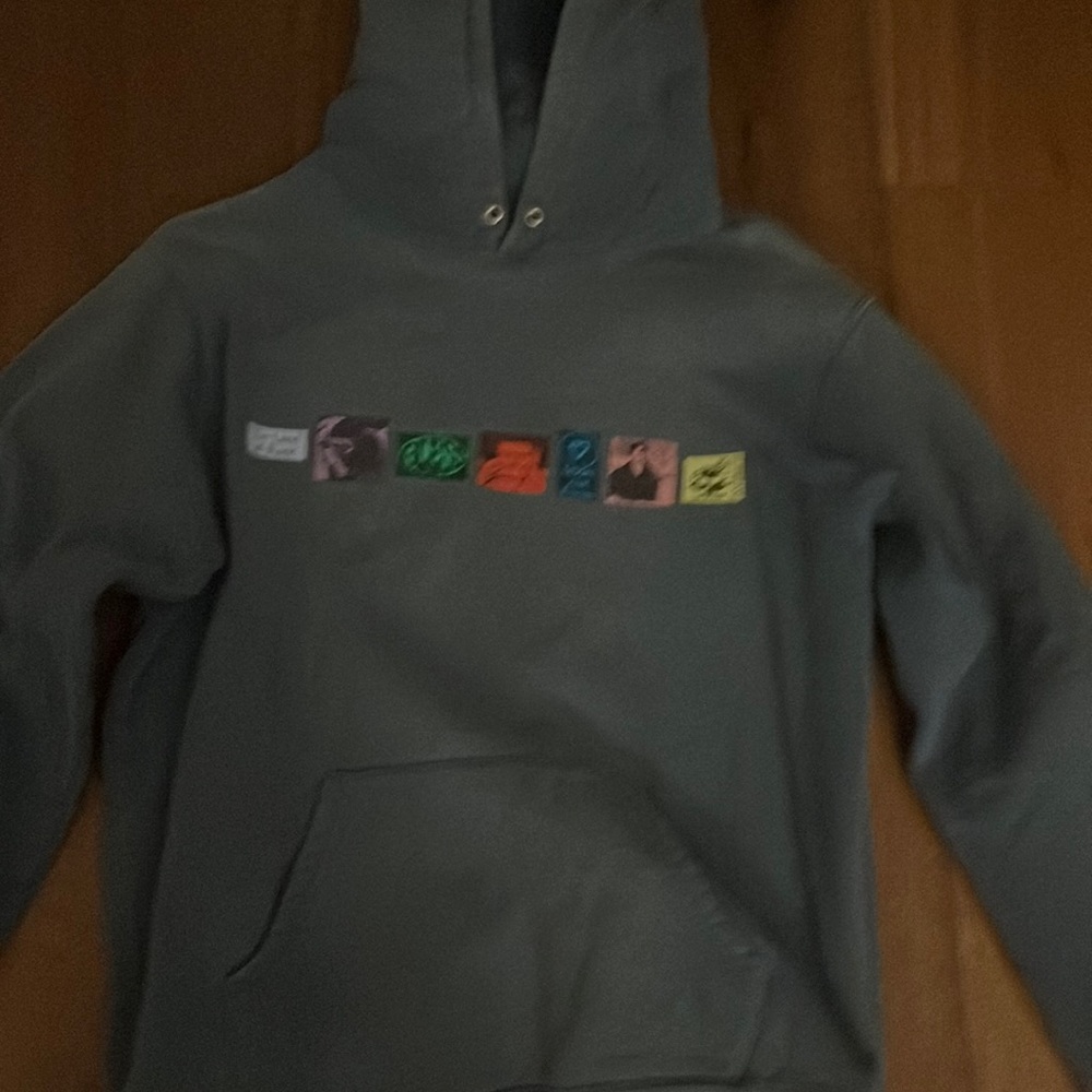 Supreme The Land of Fu ck hoodie size medium